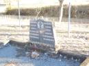 
parents;
Ellen Teresa OBRIEN,
died 16 May 1911 aged 30 years;
John OBRIEN,
died 31 Aug 1945 aged 68 years;
Helidon Catholic cemetery, Gatton Shire
