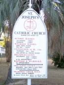 
St Josephs Catholic Church, Helidon, Gatton Shire
