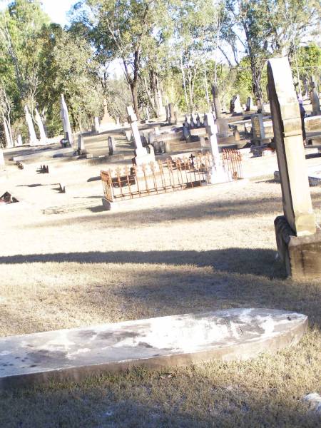 Helidon Catholic cemetery, Gatton Shire  | 