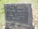 Samuel GREER,
uncle,
died 15 July 1934 aged 77 years;
Helidon General cemetery, Gatton Shire