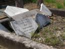George HUDSON,
of Flagstone Creek
died 4 Oct 1917;
Mary HUDSON,
died 12 July 1915;
Helidon General cemetery, Gatton Shire
