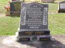 James ANDREW,
father,
died 30 Aug 1947 aged 87 years;
Elizabeth ANDREW,
mother,
died 29 July 1955 aged 95 years;
Janet ANDREW,
died 8-11-74;
John ANDREW;
Edward (Ted) ANDREW,
husband,
1905 - 1942;
Margaret Jane (Petty) WILLIAMS,
mother,
8-10-1906 - 6-4-1999,
buried Toowong, Qld;
Helidon General cemetery, Gatton Shire