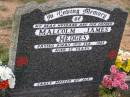 Malcolm James HEDGES,
husband father,
died 10 Feb 1985 aged 52 years;
Helidon General cemetery, Gatton Shire