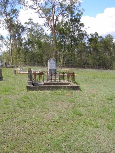 Helidon General cemetery, Gatton Shire  | 