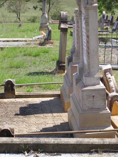 Helidon General cemetery, Gatton Shire  | 