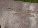 Stephen BROWNE,
1884 - 1947;
Highfields Baptist cemetery, Crows Nest Shire