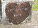 Annie Wood,
died 1902;
Howard cemetery, City of Hervey Bay