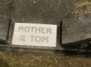 Charlotte,
wife of William FULTON,
mother,
died 26 June 1900 aged 38 years;
Thomas (Tom),
son,
died 11 April 1949 aged 61 years;
Howard cemetery, City of Hervey Bay