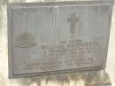 William WHITWORTH,
died 20 May 1965 aged 70 years,
son of the late Alfred & Flora A. WHITWORTH;
Howard cemetery, City of Hervey Bay