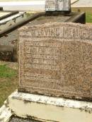 Marlene HEIN,
daughter,
died 19 Oct 1946 aged 14 years 13 days;
Howard cemetery, City of Hervey Bay