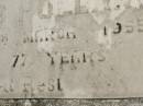 James POLLARD,
died 17 March 1955 aged 77 years;
Howard cemetery, City of Hervey Bay