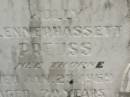 Holly Blennerhassett PREUSS (nee THORNE),
died 23 Jan 1969 aged 70 years;
Howard cemetery, City of Hervey Bay