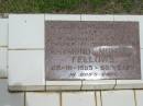 Raymond Hunter FELLOWS,
husband father grandfather,
died 29-10-1985 aged 66 years;
Howard cemetery, City of Hervey Bay