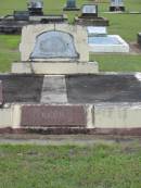 Elizabeth Ann KERR,
died 26 Nov 1963 aged 75 years;
David KERR,
died 3 Nov 1977 aged 93 years;
Howard cemetery, City of Hervey Bay