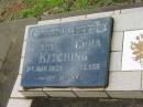 Glady Emma KITCHING,
died 1 Nov 1983 aged 71 years;
Howard cemetery, City of Hervey Bay