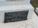 Andrew John TURNBULL,
accidentally shot 21 Nov 1934 aged 11 years;
Andrew TURNBULL,
died 4 April 1950 aged 58 years,;
Anne-Marie TURNBULL,
died 3 Sept 1976 aged 87 years;
parents of John, Andrew, Jeanie & Don;
Howard cemetery, City of Hervey Bay