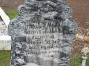 Thomas Henry,
husband of Ellen PILL,
died 29 Nov 1917 aged 63 years;
Howard cemetery, City of Hervey Bay