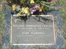 William Templeton (Wally) RUTHERFORD,
died 30 Dec 1991 aged 76 years;
Ruby Florence,
wife,
died 5 Sept 1993 aged 71 years;
Howard cemetery, City of Hervey Bay