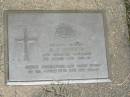 H.J. MORTON,
died 1 March 1991 aged 67 years,
missed by wife Dot & family;
Howard cemetery, City of Hervey Bay
