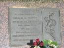 Charles M. WHITBY,
died 21 Sept 1989 aged 85 years,
husband of Ivy May,
mother of Meryl, Aileen, Delveen, Trevor & Gordon;
Howard cemetery, City of Hervey Bay