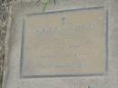 George Edward LYFORD,
1915 - 1988,
husband of Helene,
father of Brett-Matthew;
Howard cemetery, City of Hervey Bay