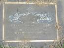 Matthew Clarence WALKER,
died 9 Dec 1989 aged 68 years,
loved by brother Percy & Marj;
Howard cemetery, City of Hervey Bay