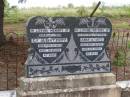 C F Albert FRITZ
d: 18 May 1961, aged 79
Anna A FRITZ
d: 30 Nov 1946, aged 64
Hoya Lutheran Cemetery, Boonah Shire