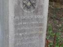 Carl Gustav SIMON
Marz 1867
gest an 11 April 1917 ?
51 jahr
Hoya Lutheran Cemetery, Boonah Shire