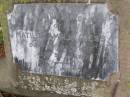 Matilda Amelia GIESS
d: 3 Jul 1937, aged 92
Hoya Lutheran Cemetery, Boonah Shire