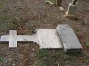 Johanna BERTCHMAN
geb Win?ock 16 Oct 1829
gest 11 Sept 1896
Hoya Lutheran Cemetery, Boonah Shire