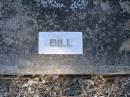 William (Bill) WILKIN,
brother,
died 2 Jan 1966 aged 59 years;
Jondaryan cemetery, Jondaryan Shire