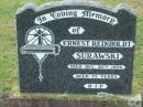 Ernest Reinholdt SURAWSKI
30 Dec 1976, aged 73
Kalbar Catholic Cemetery, Boonah Shire