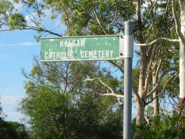 Kalbar Catholic Cemetery, Boonah Shire  | 