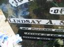 Lindsay A. SANDERSON,
husband father father-in-law poppa,
died 17 May 1981;
Kalbar General Cemetery, Boonah Shire