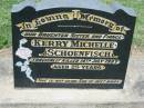 Kerry Michelle SCHOENFISCH,
daughter sister fiance,
tragically killed 14 July 1987 aged 25 years;
Kalbar General Cemetery, Boonah Shire
