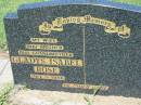 Gladys Isabel ROSE,
wife mother grandmother,
1917 - 1998;
Kalbar General Cemetery, Boonah Shire