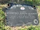Terrence Joseph ZIEBARTH (Terry),
9-2-1958 - 16-2-2004,
husband of Kim,
father of Grant, James & Sarah;
Kalbar General Cemetery, Boonah Shire