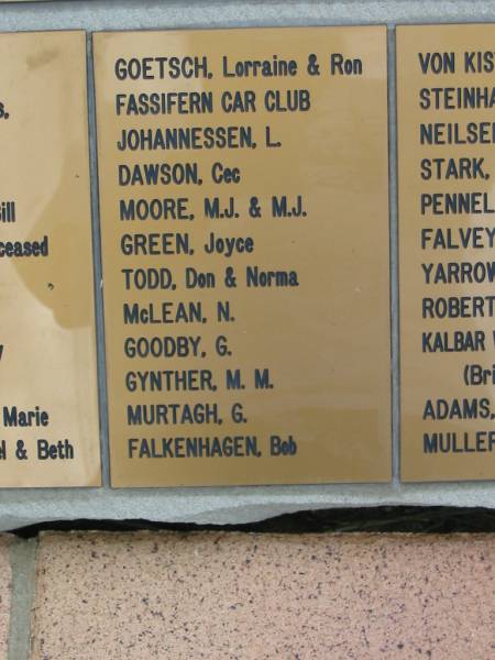 Engelsburg Methodist Pioneer Cemetery, Kalbar, Boonah Shire  | 