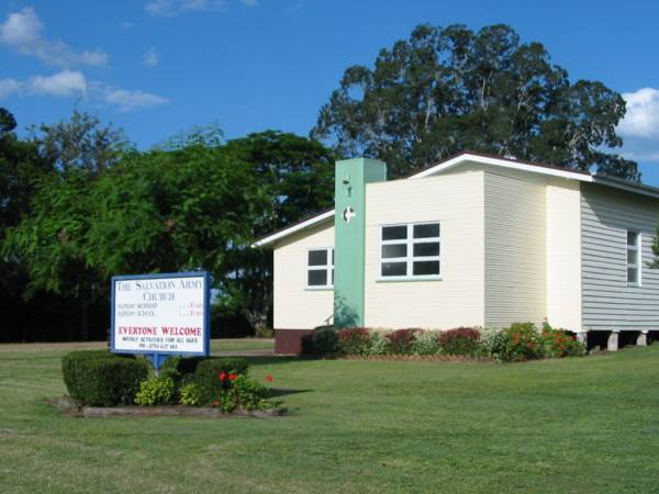 The Salvation Army Church, Kalbar, Boonah Shire  | 