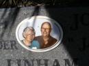 Ruth LINHAM (nee LODER),
10-4-1920 - 9-2-1994;
John (Jack) LINHAM,
23-3-1918 - 13-5-1995;
married 21-3-1942;
Kandanga Cemetery, Cooloola Shire