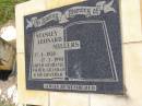 Stanley Leonard MILLERS,
27-1-1920 - 17-3-1994,
husband father grandad great-grandad;
Kandanga Cemetery, Cooloola Shire