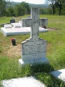 
Hannibal C. TOMMERUP,
died 7 May 1943 aged 73 years;
Katie Florinda, wife,
died 28 Jan 1949 aged 71 years;
St Johns Catholic Church, Kerry, Beaudesert Shire
