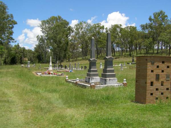 Kilkivan cemetery, Kilkivan Shire  | 