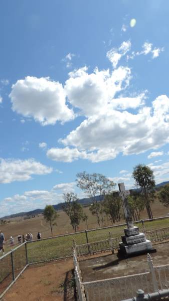 Kilkivan station cemetery  |   | 