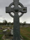 
Christian,
husband of Elizabeth OTTOSEN,
died 11 May 1918 aged 49 years;
Elizabeth OTTOSEN,
died 26 Feb 1951 aged 77 years;
Killarney cemetery, Warwick Shire
