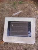 Emma Karoline MILDE
b: 10 Sep 1838
d: 7 Apr 1839
buried in the cemetery,
remembered by the Milde descendents Jul 1989
Kingscote historic cemetery - Reeves Point, Kangaroo Island, South Australia