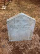 Ada Emily DAW
d: 9 Nov 1862
Kingscote historic cemetery - Reeves Point, Kangaroo Island, South Australia
