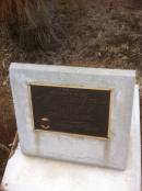 Elizabeth BEARE
8th child of Lucy Ann and Thomas Hudson BEARE
born in London on 16.10.1834
Died at Netley, S.A. on 9.1.1845
arrived at Reeves Point on 27.7. 1836 on board the
Duke of York, the first emigrant ship.
Carried ashore by 2nd mate Robert RUSSELL
enabling her to be known as the first colonist
interred at West Terrace cemetery
Kingscote historic cemetery - Reeves Point, Kangaroo Island, South Australia