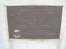 Elizabeth BEARE
8th child of Lucy Ann and Thomas Hudson BEARE
born in London on 16.10.1834
Died at Netley, S.A. on 9.1.1845
arrived at Reeves Point on 27.7. 1836 on board the
Duke of York, the first emigrant ship.
Carried ashore by 2nd mate Robert RUSSELL
enabling her to be known as the first colonist
interred at West Terrace cemetery
Kingscote historic cemetery - Reeves Point, Kangaroo Island, South Australia