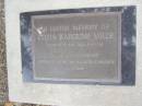 Emma Karoline MILDE
b: 10 Sep 1838
d: 7 Apr 1839
buried in this cemetery
Kingscote historic cemetery - Reeves Point, Kangaroo Island, South Australia